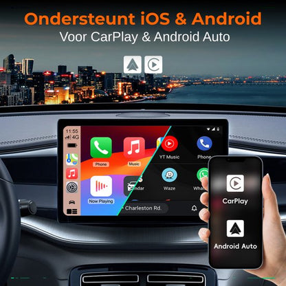 DreamGoods 4-in-1 Carplay Dongle - Screen Mirror Link - Draadloos CarPlay & Android Auto - CarPlay Adapter