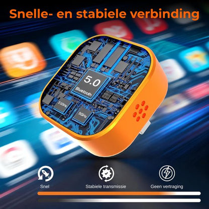 DreamGoods 4-in-1 Carplay Dongle - Screen Mirror Link - Draadloos CarPlay & Android Auto - CarPlay Adapter