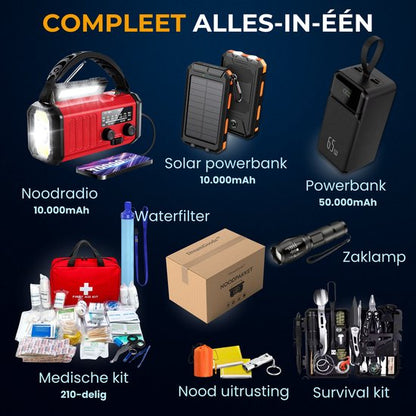 Deluxe noodpakket