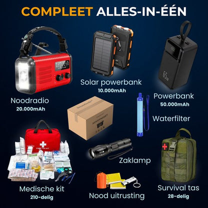 Deluxe PRO noodpakket