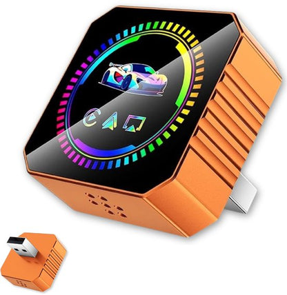 DreamGoods 4-in-1 Carplay Dongle - Screen Mirror Link - Draadloos CarPlay & Android Auto - CarPlay Adapter