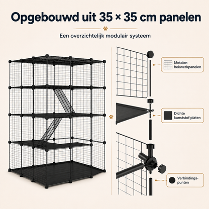 XL Kattenren voor Buiten & Binnen