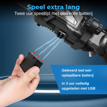 Elektrisch Waterpistool - Blauw