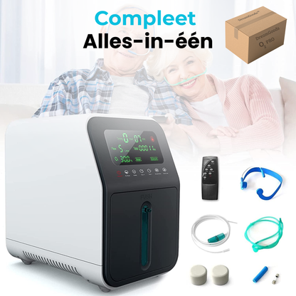 Zuurstofconcentrator – 1L/9L