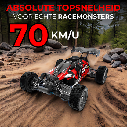 Bestuurbare RC Auto - 70km/u