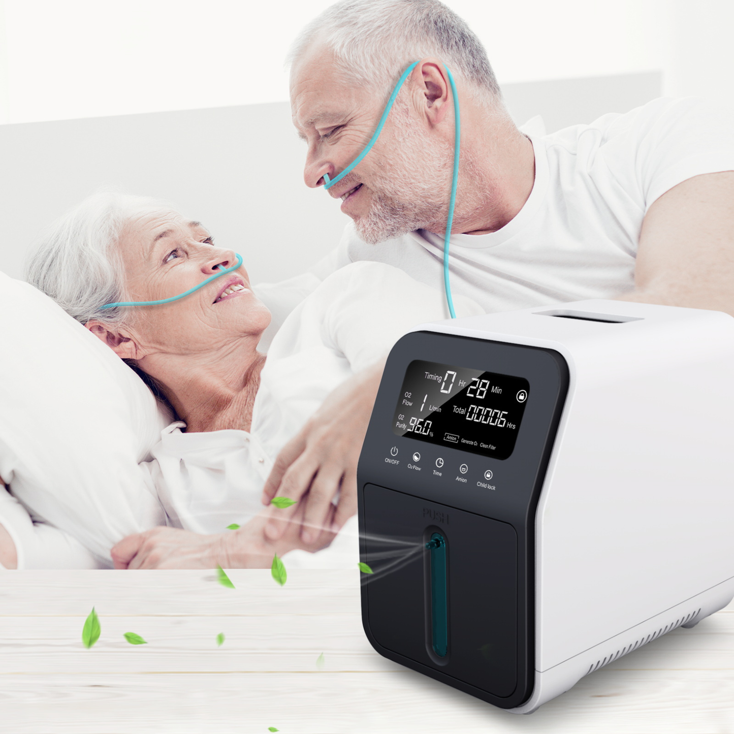 Zuurstofconcentrator – 1L/9L