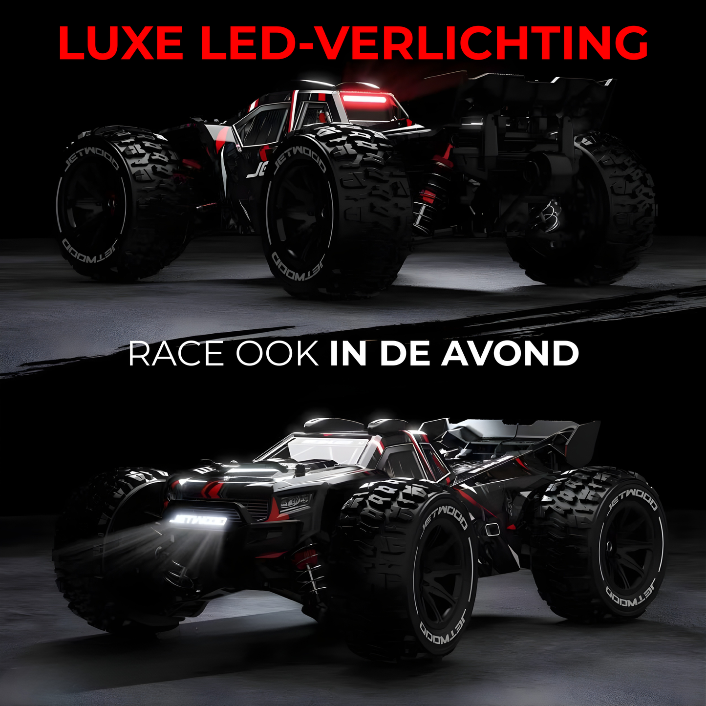 Bestuurbare RC Auto - 80km/u