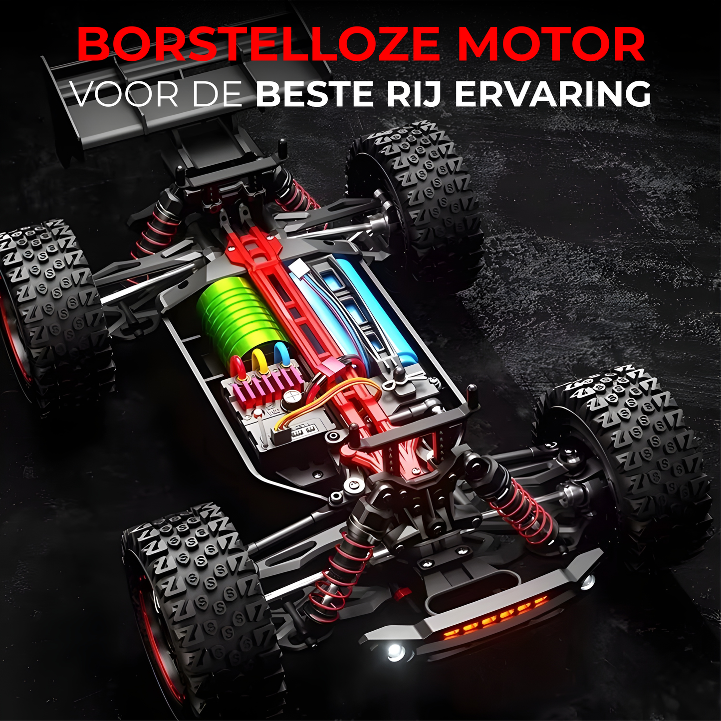 Bestuurbare RC Auto - 80km/u