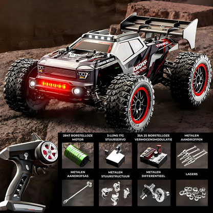 Bestuurbare RC Auto - 80km/u