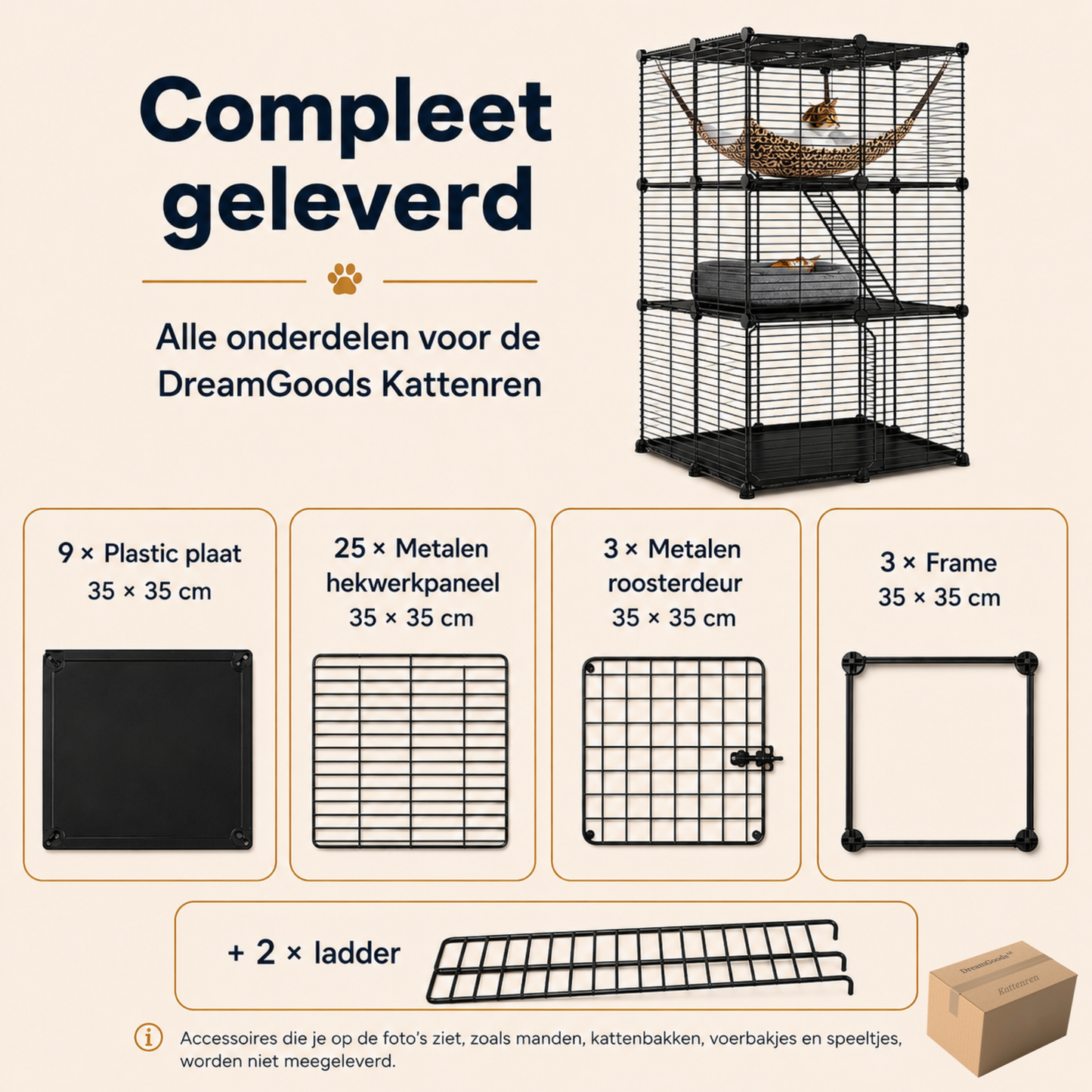 Kattenren voor Buiten & Binnen