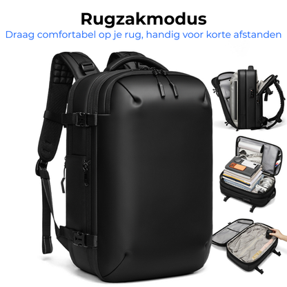 Vacuüm Rugzak & Trolley - 40x30x20cm