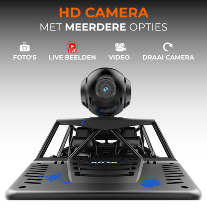 Bestuurbare Auto met Draaibare HD Camera