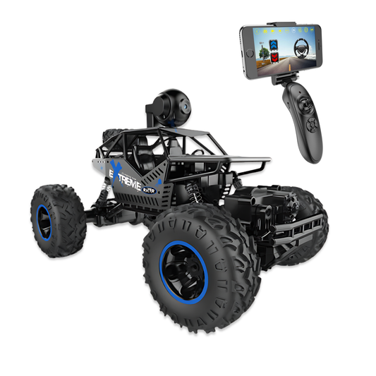 Bestuurbare Auto met Draaibare HD Camera