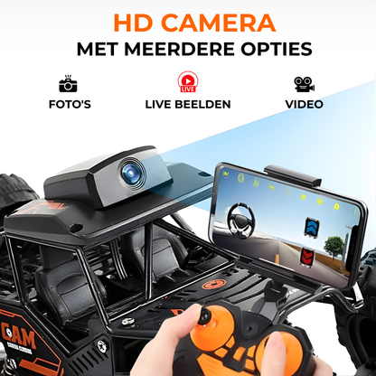 Bestuurbare Auto met Camera