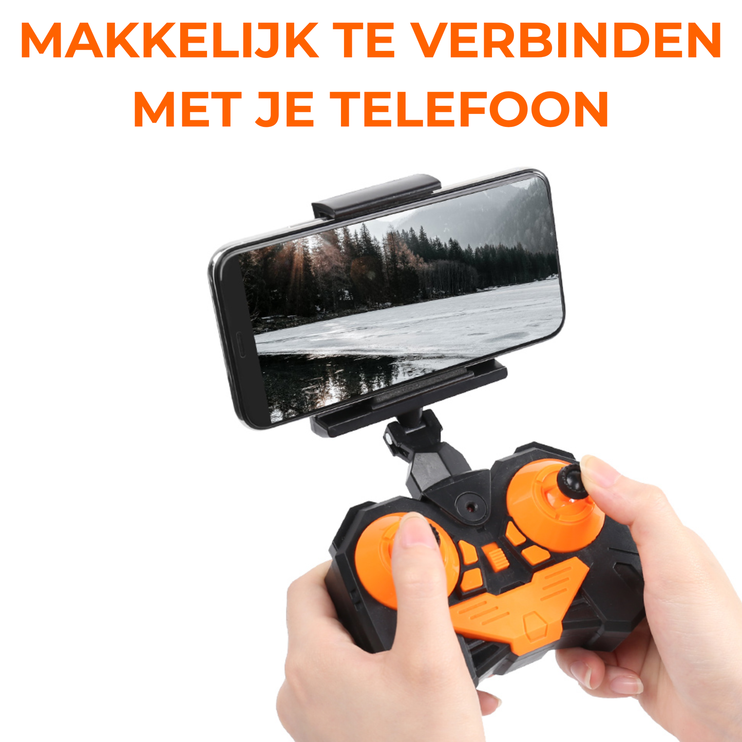 Bestuurbare Auto met Camera