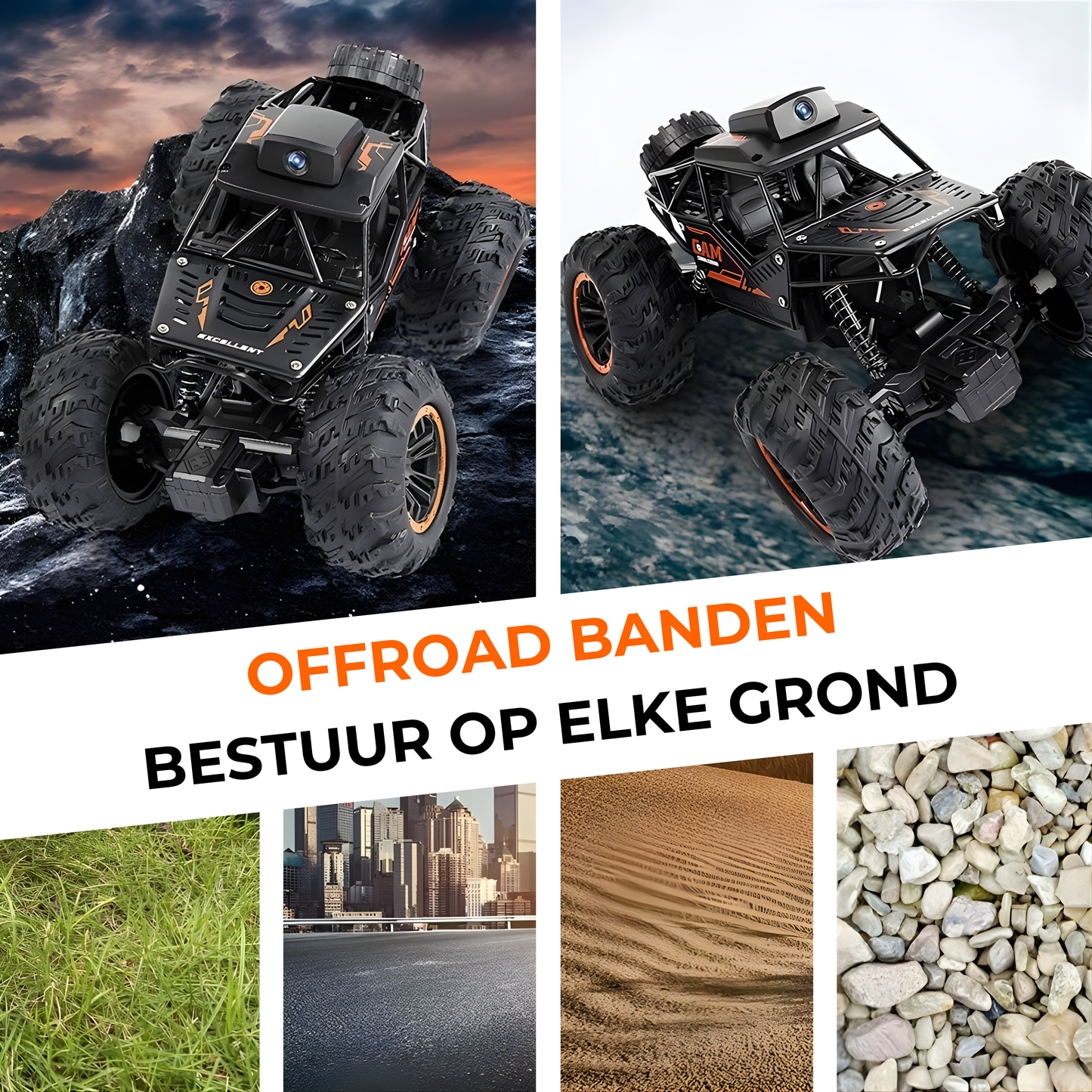 Bestuurbare Auto met Camera