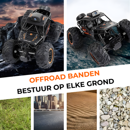 Bestuurbare Auto met Camera