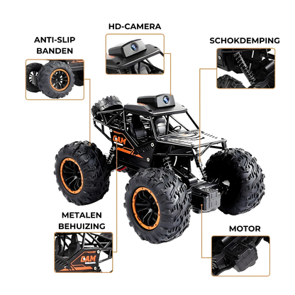 Bestuurbare Auto met Camera