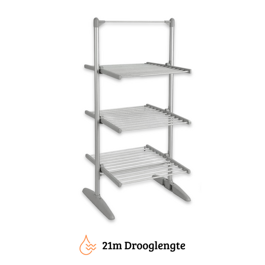 Elektrisch Droogrek (21m)