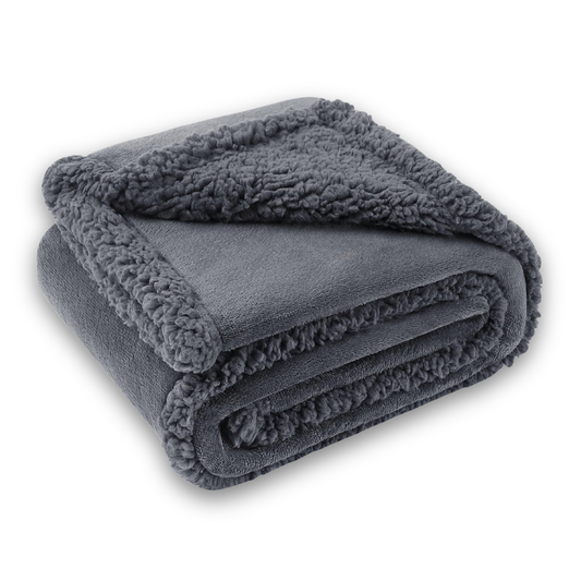 Love Blanket - Waterdicht Deken - 145x100cm - Grijs