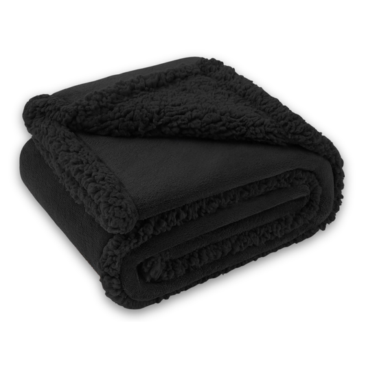 Love Blanket - Waterdicht Deken - 145x100cm - Zwart