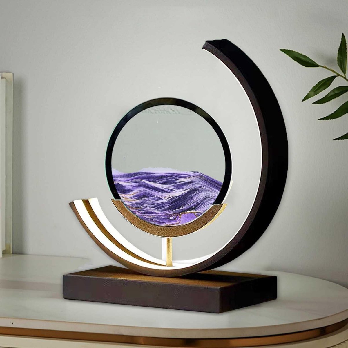 DreamGoods Moving Sand Art Lamp 