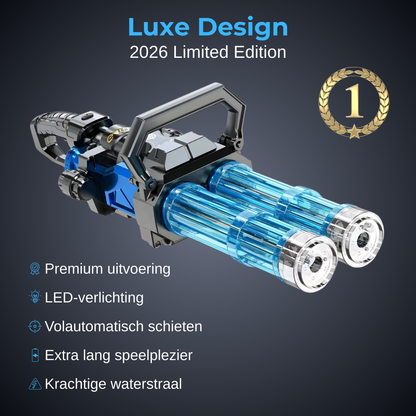 Elektrisch Waterpistool - Blauw