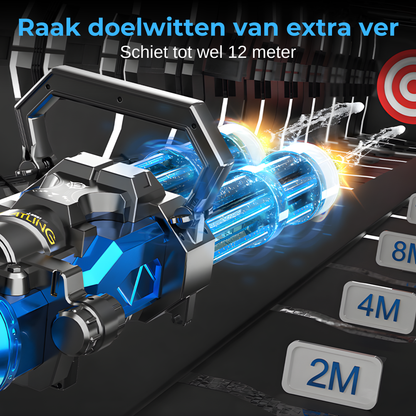 Elektrisch Waterpistool - Blauw