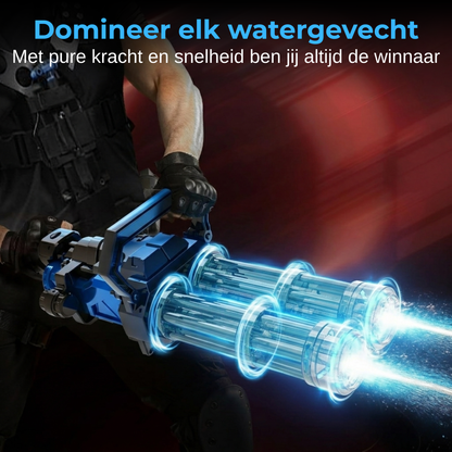 Elektrisch Waterpistool - Blauw