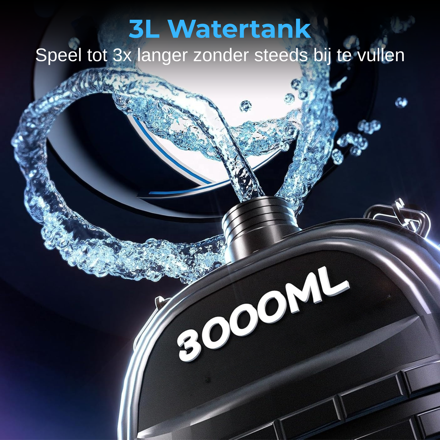 Elektrisch Waterpistool - Blauw